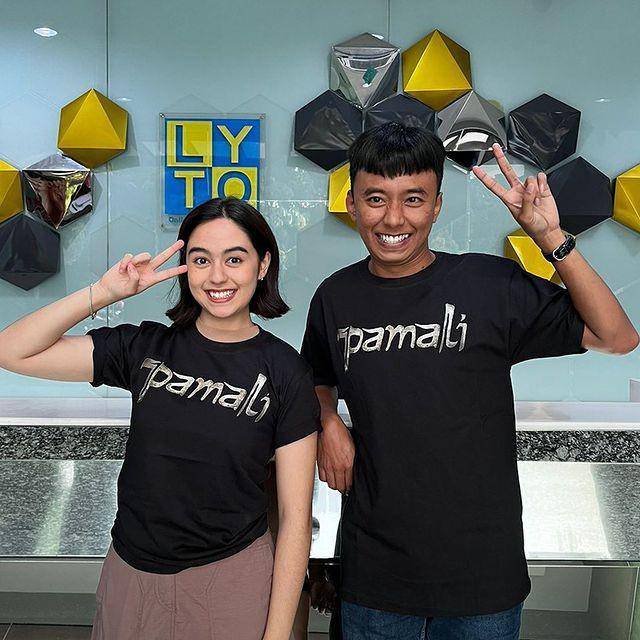 potret Yasamin Jasem dan Fajar Nugra (instagram.com/pamalimovie)