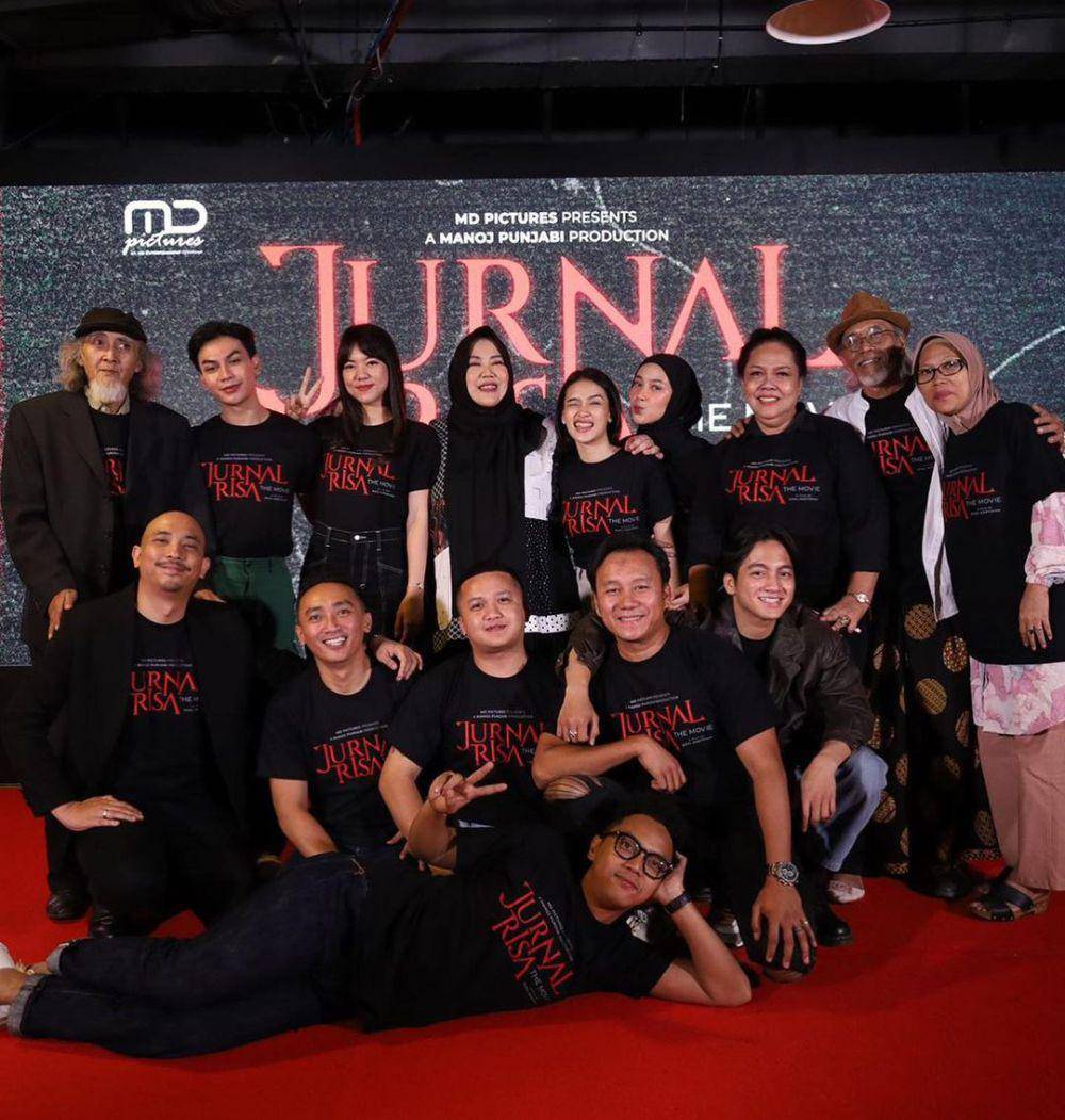 Pemain Jurnal Risa The Movie  (dok.instagram.com/risa_saraswati)