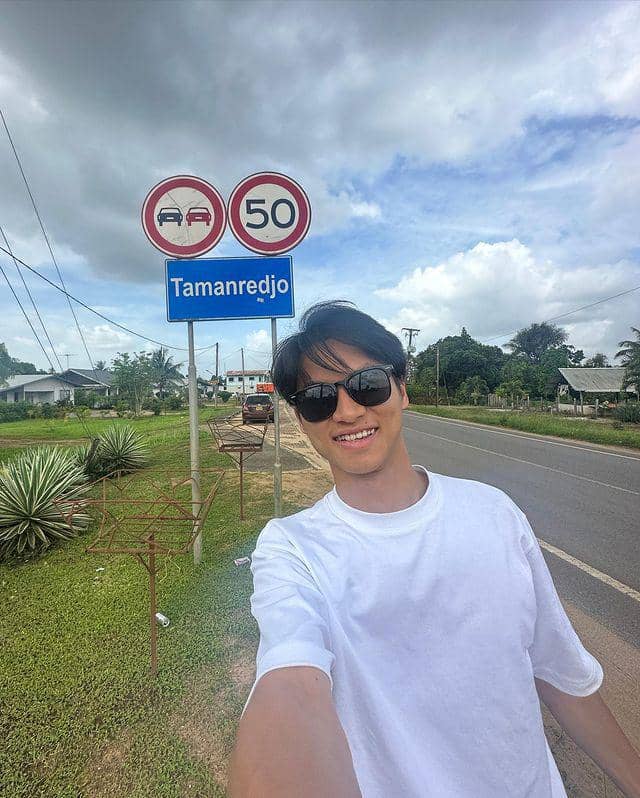 Leonardo Edwin liburan di Suriname (instagram.com/leo_edw)
