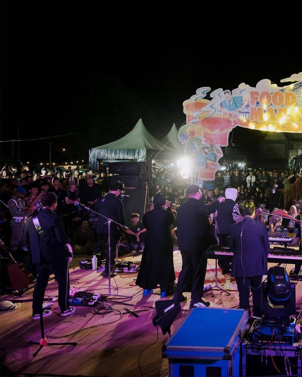 Potret Konser Danilla (Instagram.com/danillariyadi)