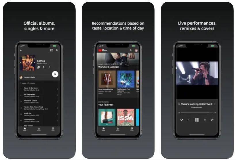YouTube Music (dok. Google)