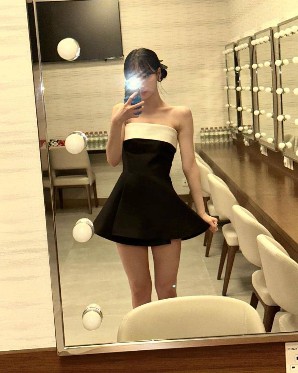 potret Chaewon LE SSERAFIM (instagram.com/_chaechae_1)