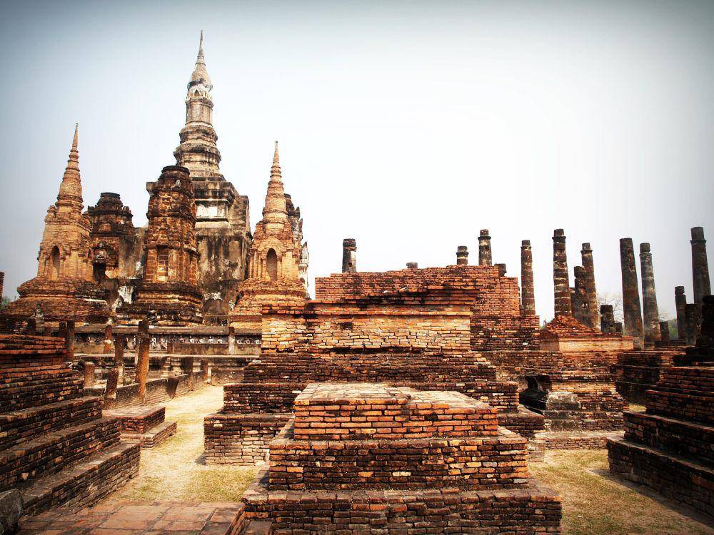 Ayutthaya Historical Park (pixabay.com/41330)