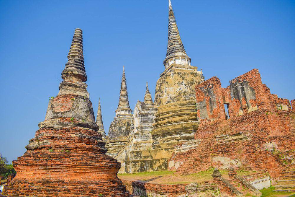 Ayutthaya Historical Park (pixabay.com/yuttakornrs)