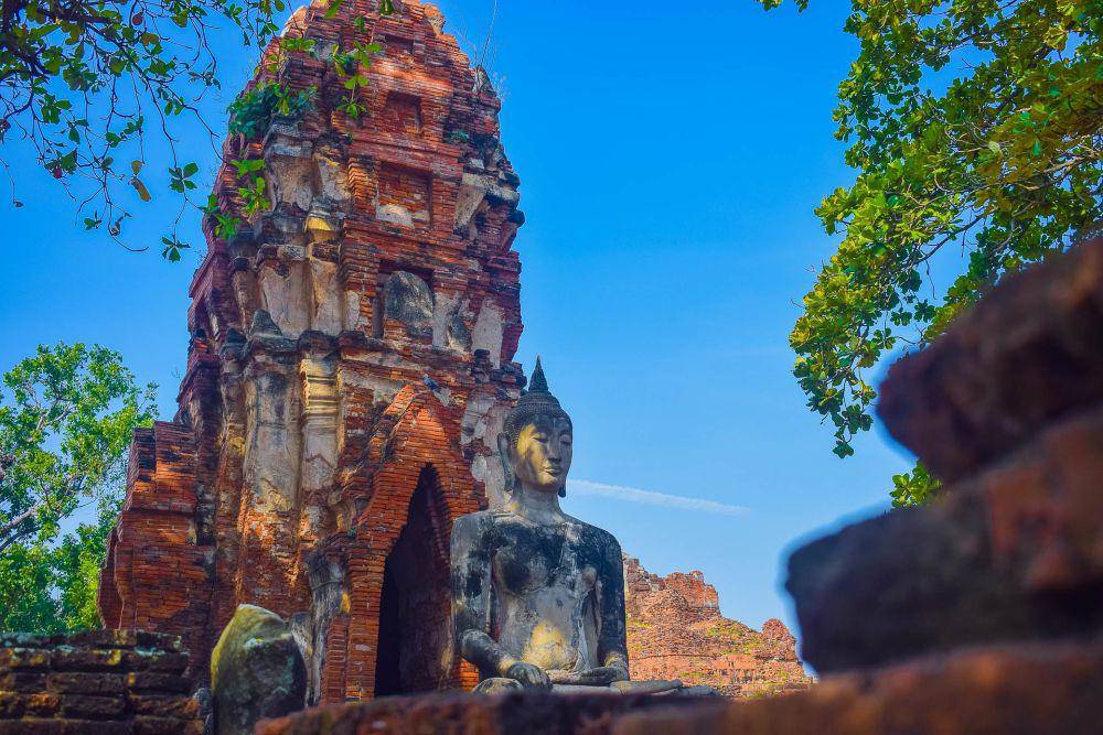 Ayutthaya Historical Park (pixabay.com/yuttakornrs)