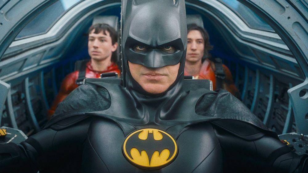 Adegan The Flash yang Dihapus Jelaskan Kenapa Batman Keaton Pensiun!