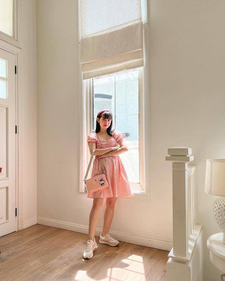 ootd hangout pink (instagram.com/cherrydreamy)