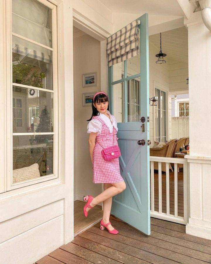 ootd hangout pink (instagram.com/cherrydreamy)