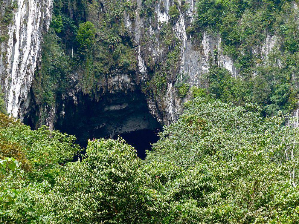 Taman Nasional Gunung Mulu (commons.wikimedia.org/Bernard Dupont)