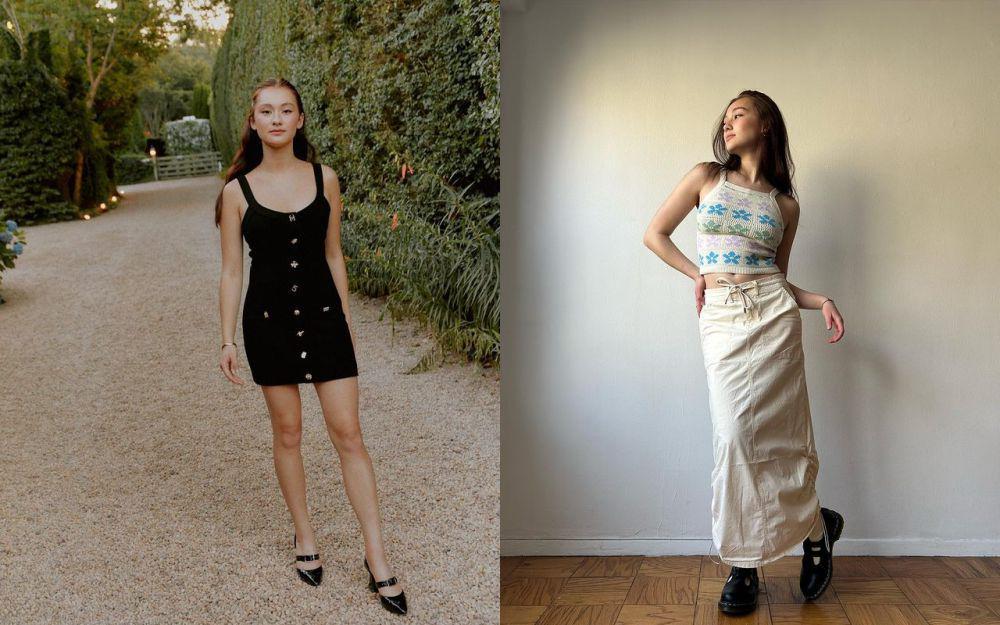8 Outfit Kasual ala Lola Tung Pemeran The Summer I Turned Pretty
