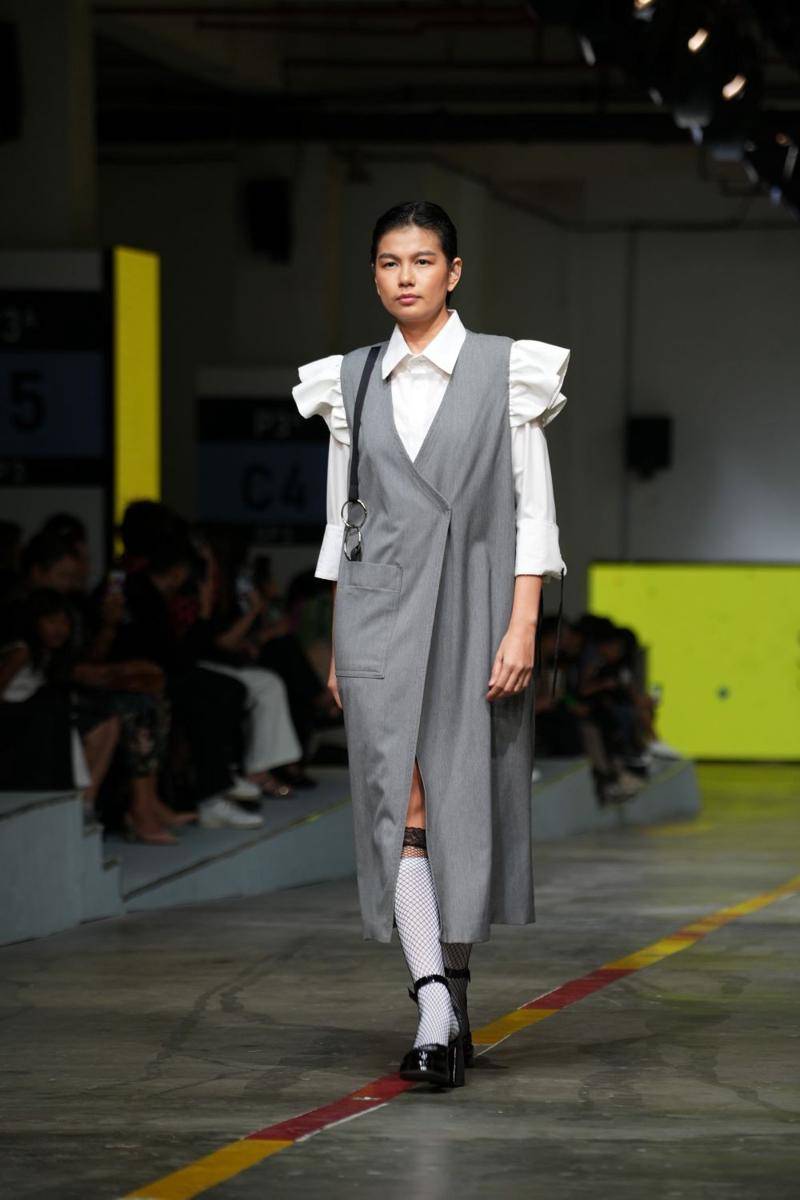 Koleksi para siswa LPTB Susan Budihardjo di JF3 Fashion Festival 2023 yang berlangsung di Summarecon Mall Kelapa Gading. 22 Juli 2023. (dok. Tim Muara Bagdja)