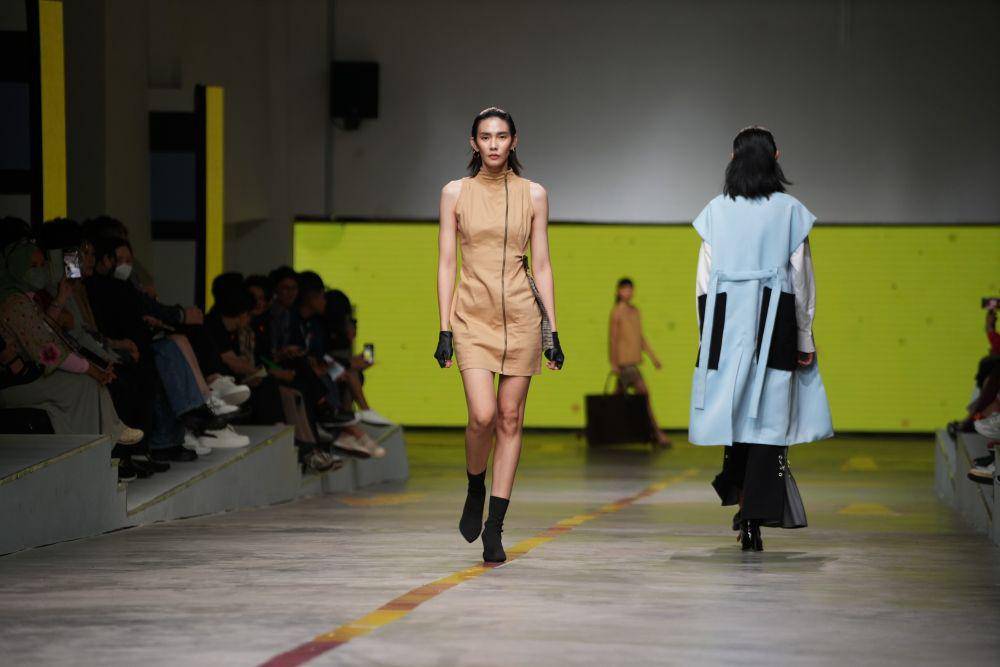 Koleksi para siswa LPTB Susan Budihardjo di JF3 Fashion Festival 2023 yang berlangsung di Summarecon Mall Kelapa Gading. 22 Juli 2023. (dok. Tim Muara Bagdja)