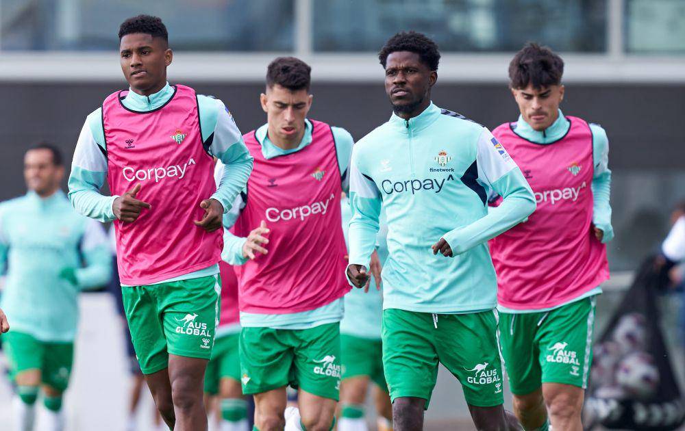 Real Betis ketika menjalani tur pramusim 2023. (twitter.com/RealBetis)