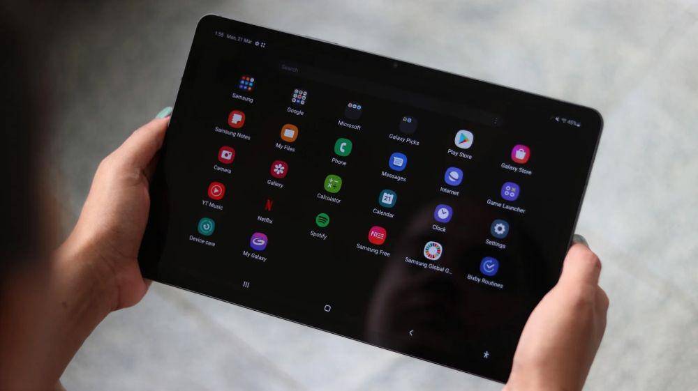 Samsung Galaxy Tab S8 (dok. Samsung)
