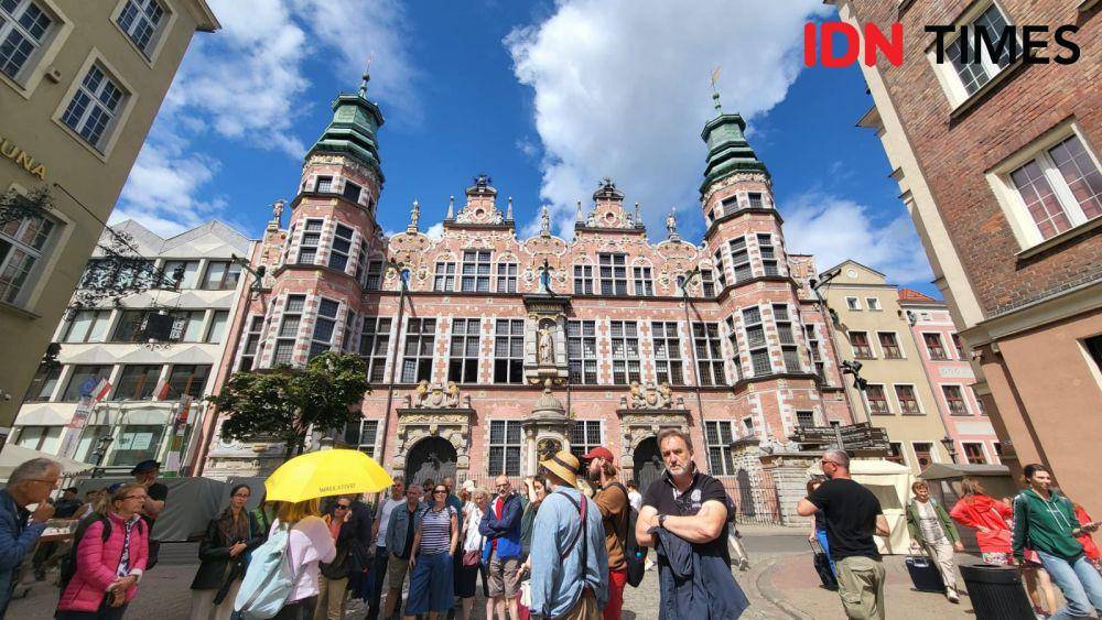 Suasana Kota Gdansk di Polandia (IDN Times/Ridwan Aji Pitoko)
