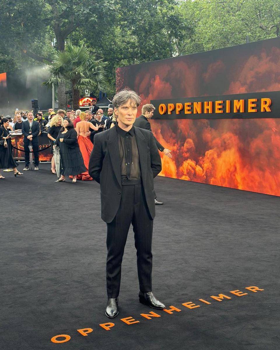 Inspirasi style Cillian Murphy (instagram.com/oppenheimermovie)