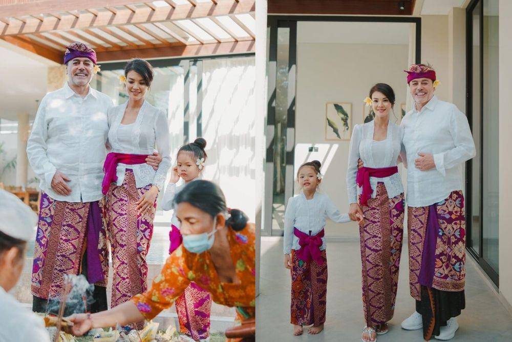 Melaspas di rumah Farah Quinn (Instagram.com/farahquinnofficial)