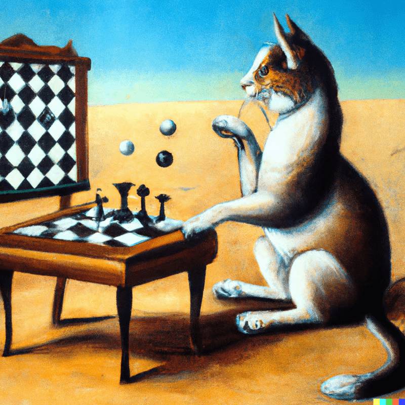 ilustrasi gambar yang dihasilkan oleh Dall-E (openai.com)