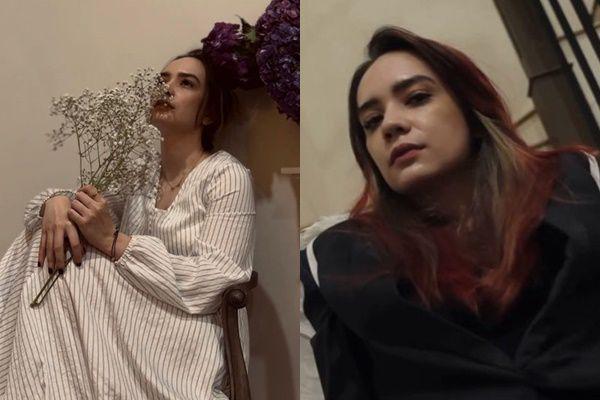 Usai Lepas Hijab, 7 Potret Putri Anne Nyentrik dengan Rambut Merah