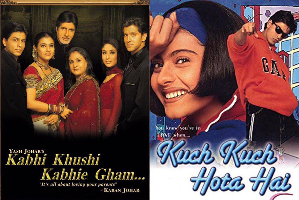 Kabhi Khushi Kabhie Gham dan Kuch Kuch Hota Hai (dok. Dharma Productions/Kabhi Khushi Kabhie Gham | dok. Dharma Productions/Kuch Kuch Hota Hai)