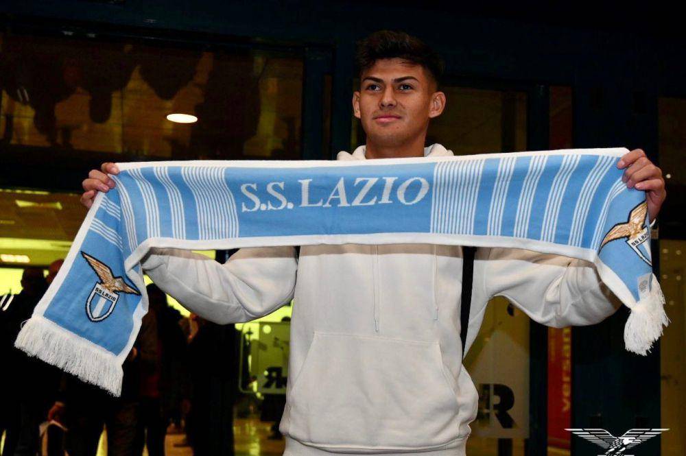 Diego Gonzalez (twitter.com/OfficialSSLazio)