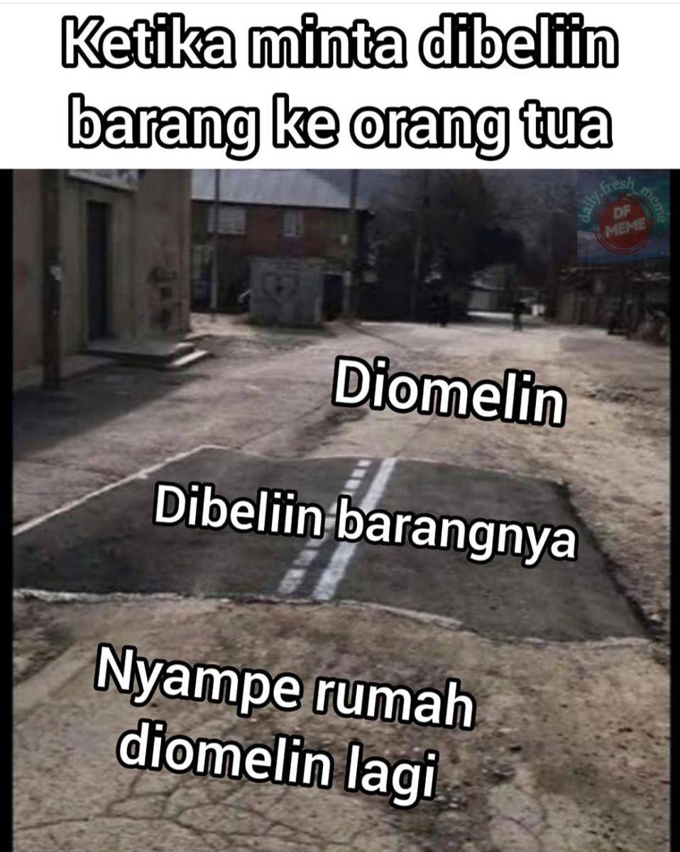 meme kegiatan berulang (instagram.com/daily.fresh_meme)