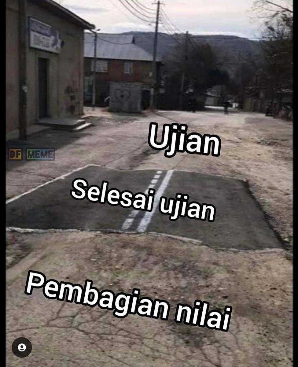 meme kegiatan berulang (instagram.com/daily.fresh_meme)