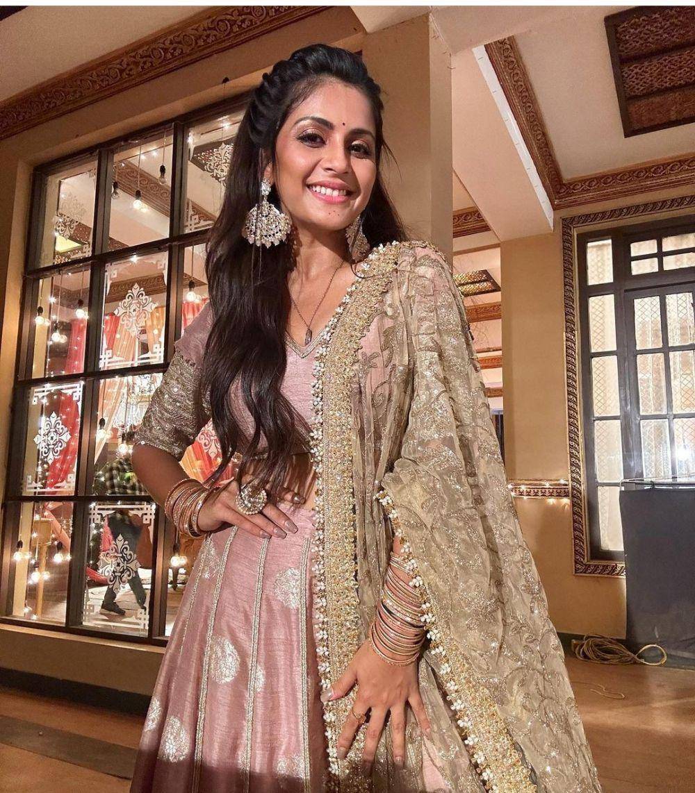 Potret Megha Chakraborty pemeran Imlie Jr. (instagram.com/chakrabortymegha)