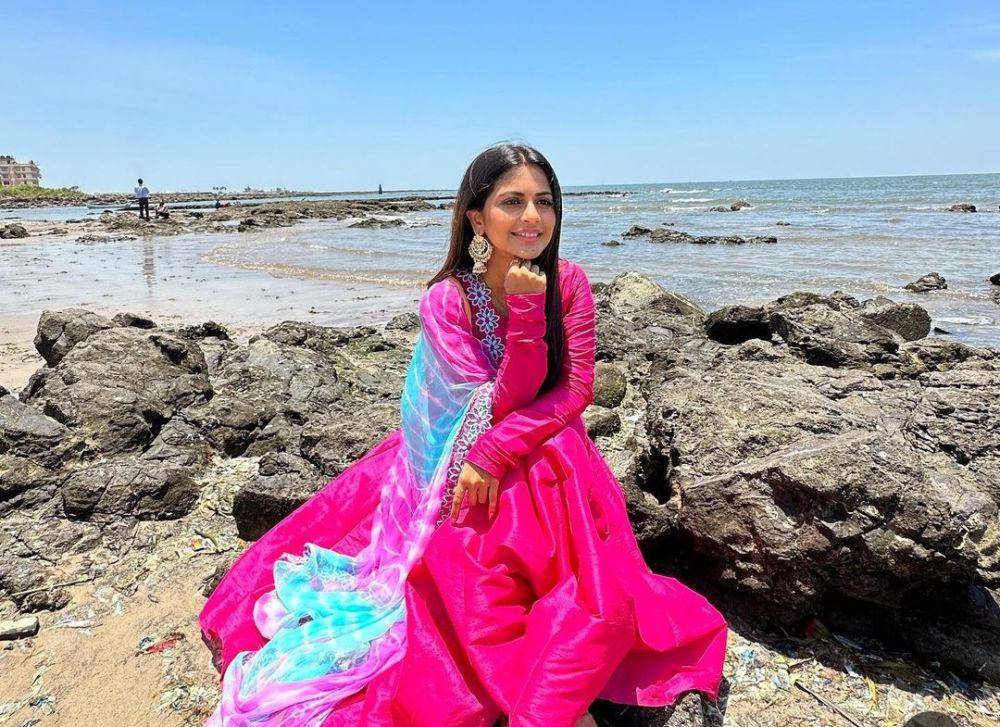 Potret Megha Chakraborty pemeran Imlie Jr. (instagram.com/chakrabortymegha)