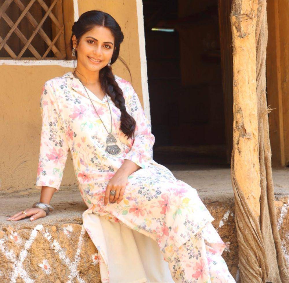 Potret Megha Chakraborty pemeran Imlie Jr. (instagram.com/chakrabortymegha)