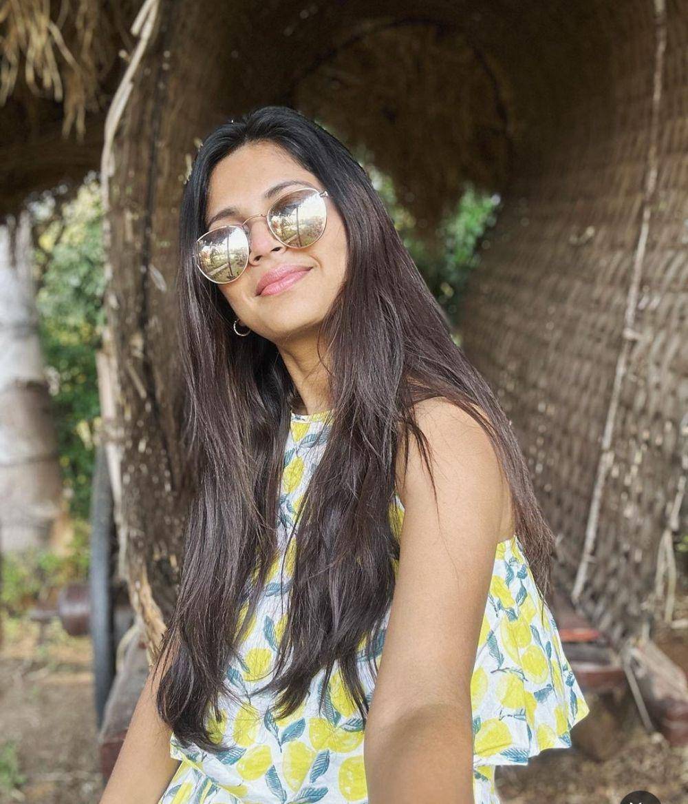 Potret Megha Chakraborty pemeran Imlie Jr. (instagram.com/chakrabortymegha)