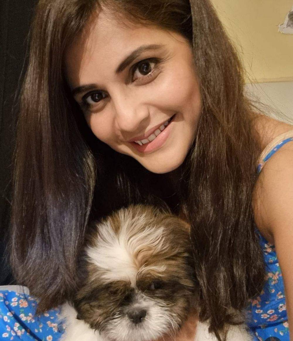 Potret Megha Chakraborty pemeran Imlie Jr. (instagram.com/chakrabortymegha)