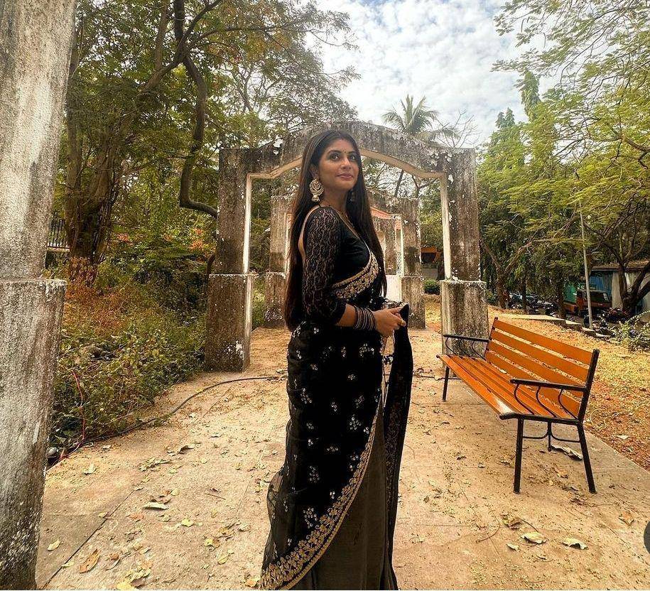 Potret Megha Chakraborty pemeran Imlie Jr. (instagram.com/chakrabortymegha)