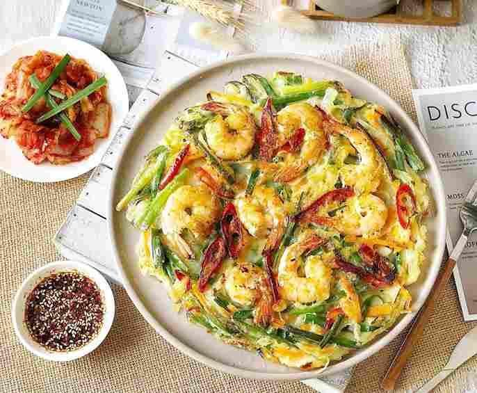 Resep Pajeon, Pancake Daun Bawang Khas Korea yang Gurih