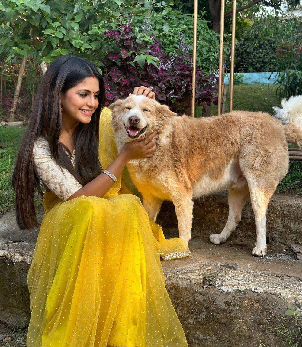 Potret Megha Chakraborty pemeran Imlie Jr. (instagram.com/chakrabortymegha)
