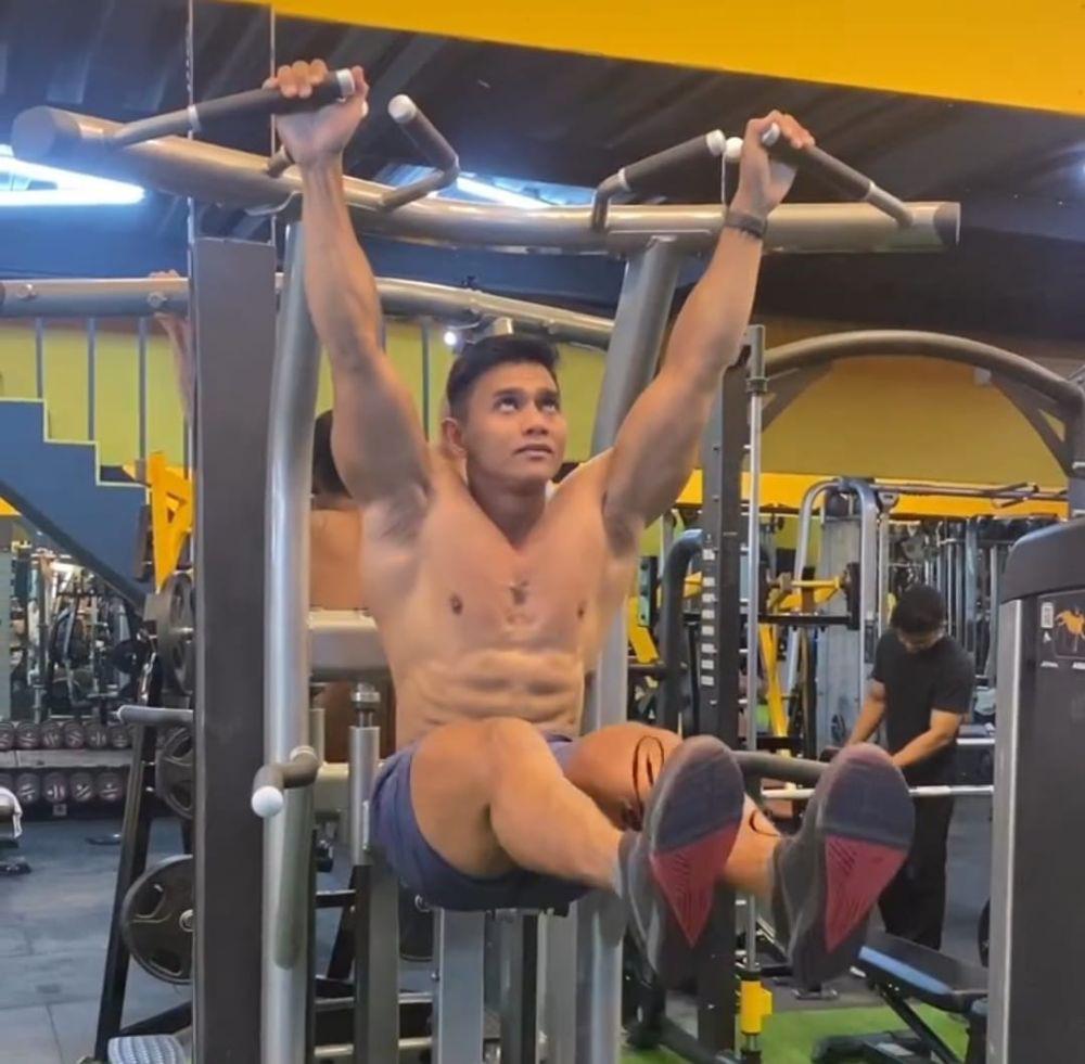 Justyn Vicky, Binaragawan Meninggal Saat Kecelakaan Latihan