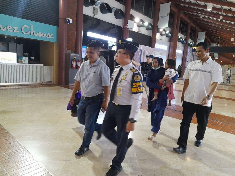 Pemulangan warga Malaysia dapat perlakuan tak layak oleh suaminya di Lampung (IDN Times/Istimewa)
