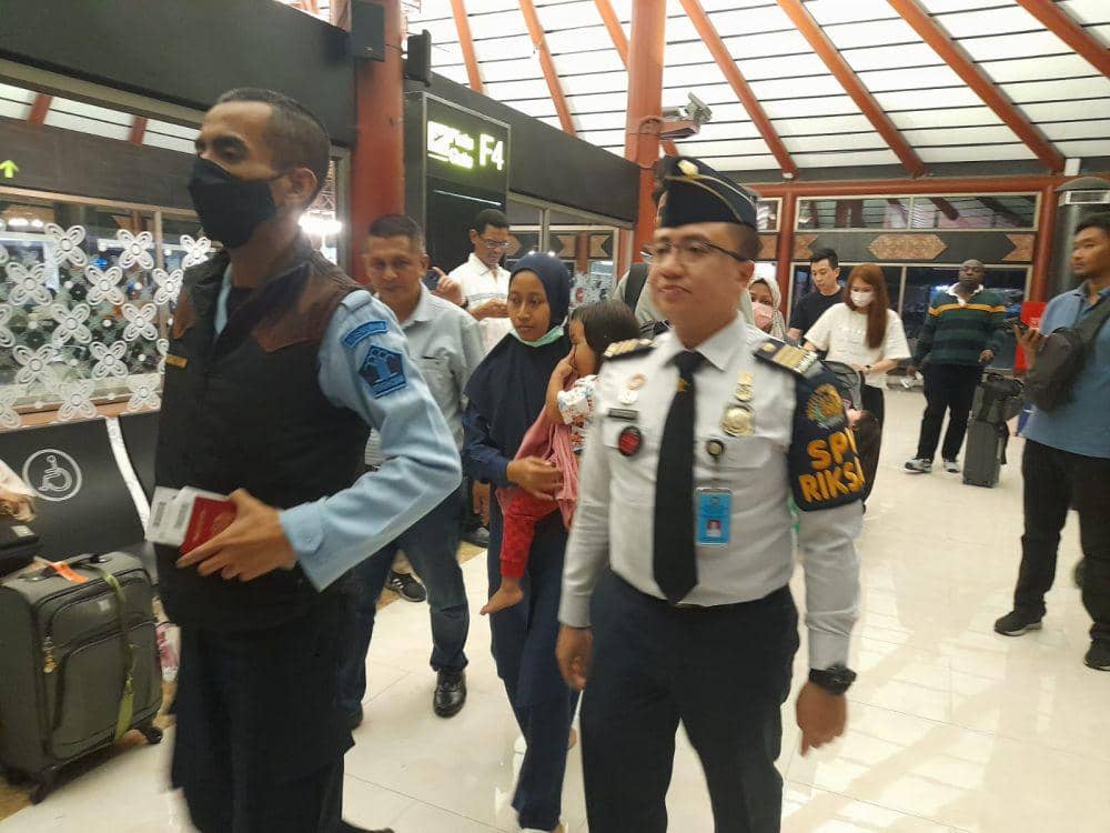 Pemulangan warga Malaysia dapat perlakuan tak layak oleh suaminya di Lampung (IDN Times/Istimewa)