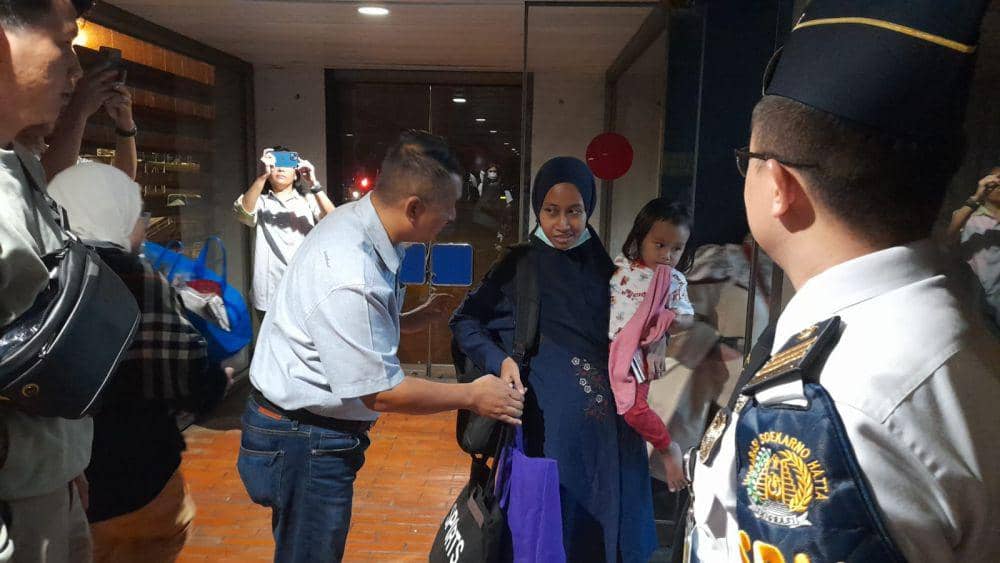 Pemulangan warga Malaysia dapat perlakuan tak layak oleh suaminya di Lampung (IDN Times/Istimewa)