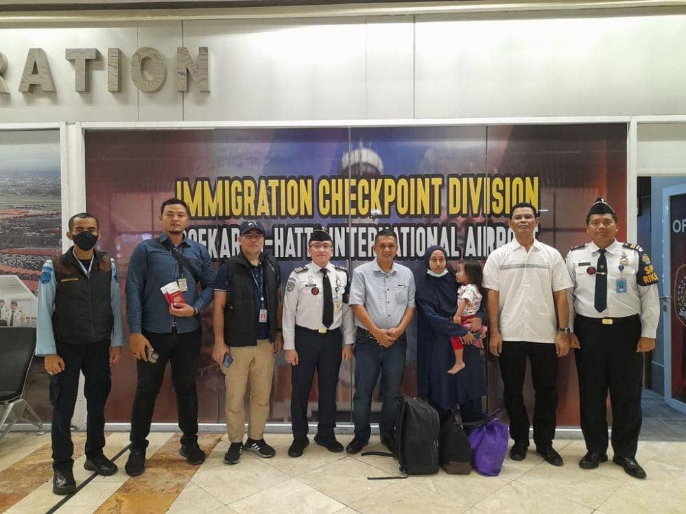 IRT Malaysia Korban Kekerasan Suami di Pesawaran Pulang ke Negara Asal
