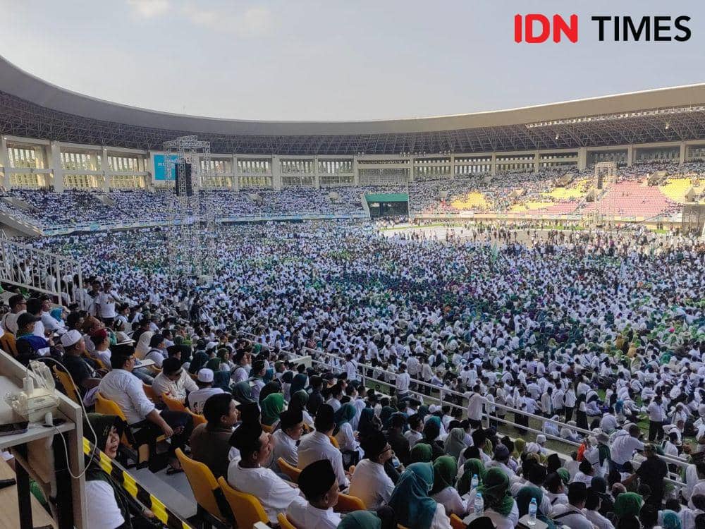 Harlah PKB, Prabowo Disambut Meriah Cak Imin Minta Maaf ke Puan