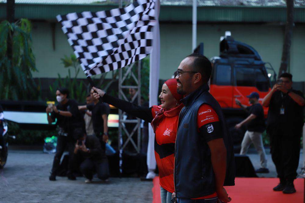 Launching Pertamina GP of Indonesia, bertempat di The Space Senayan City, Jakarta, Sabtu 22 Juli 2023. (Dok. Pertamina)