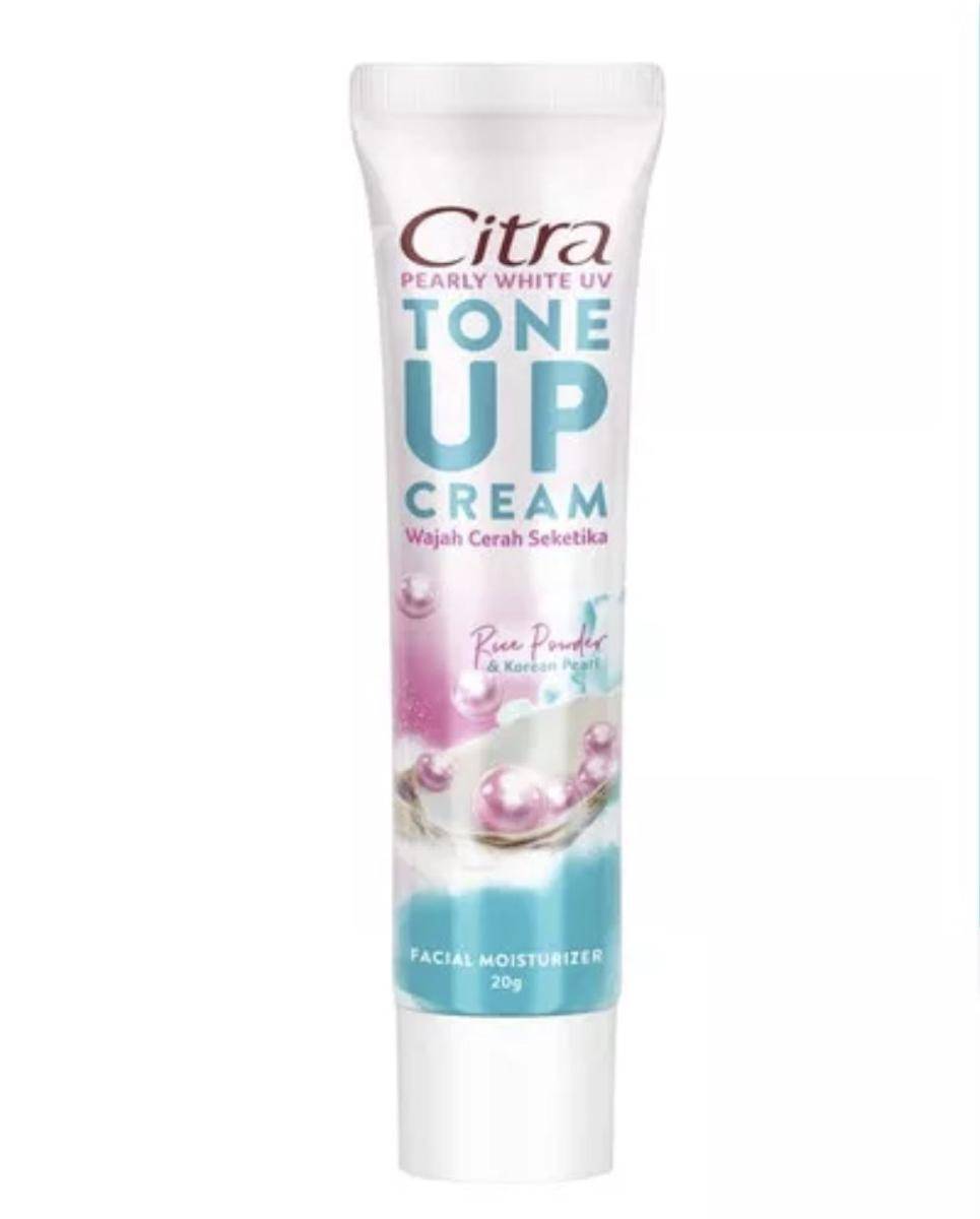 Citra Pearly White UV Tone Up Face Cream (shopee.co.id/unileverindonesia)