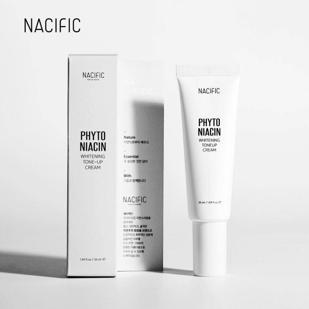 Nacific Phyto Niacin Whitening Tone Up Cream (shopee.co.id/nacificcosmeticsofficial)