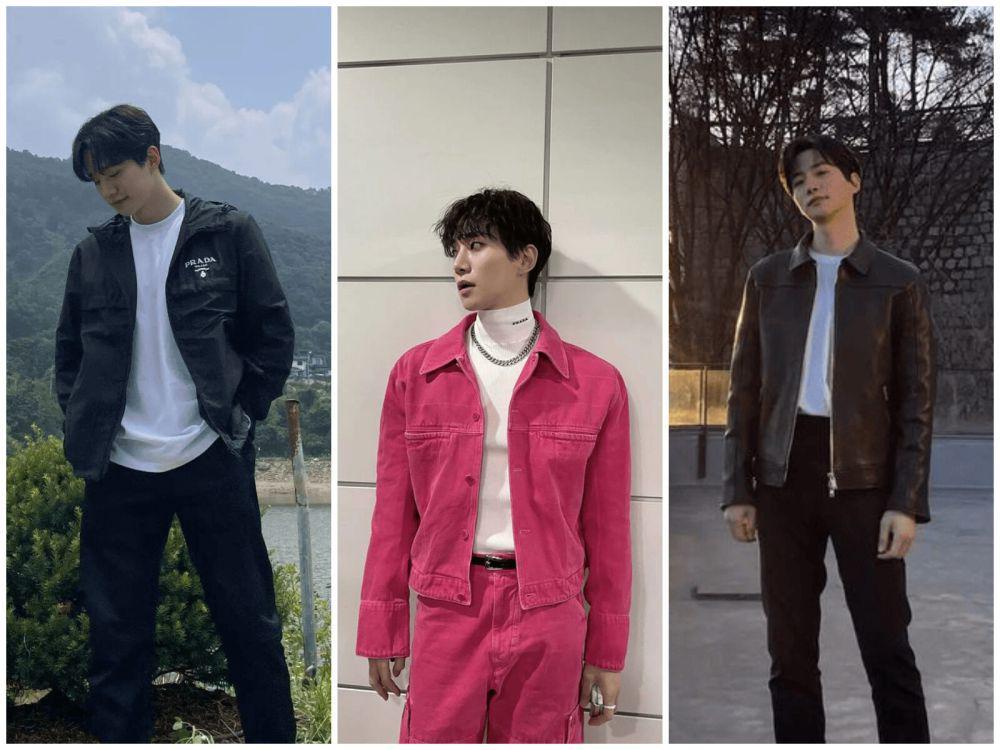 8 Gaya Mix and Match Jaket ala Lee Junho, Curi Perhatian!