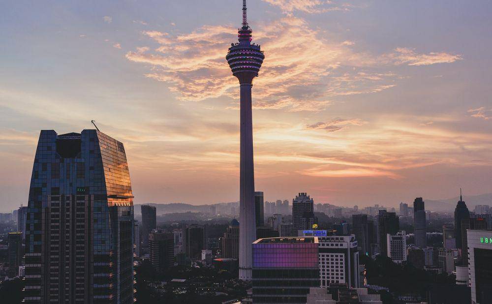 Potret Menara Kuala Lumpur (pixabay.com/diegoxmarquez)