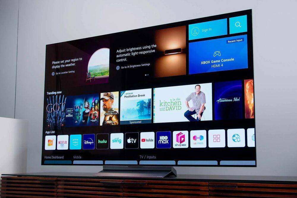 TV OLED (dok. LG)