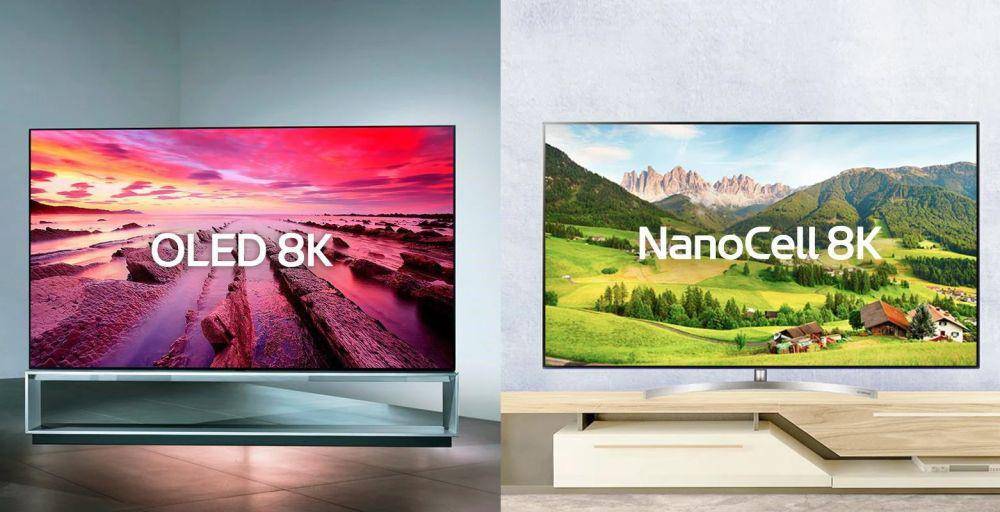 TV OLED dan TV NanoCell (dok. LG)