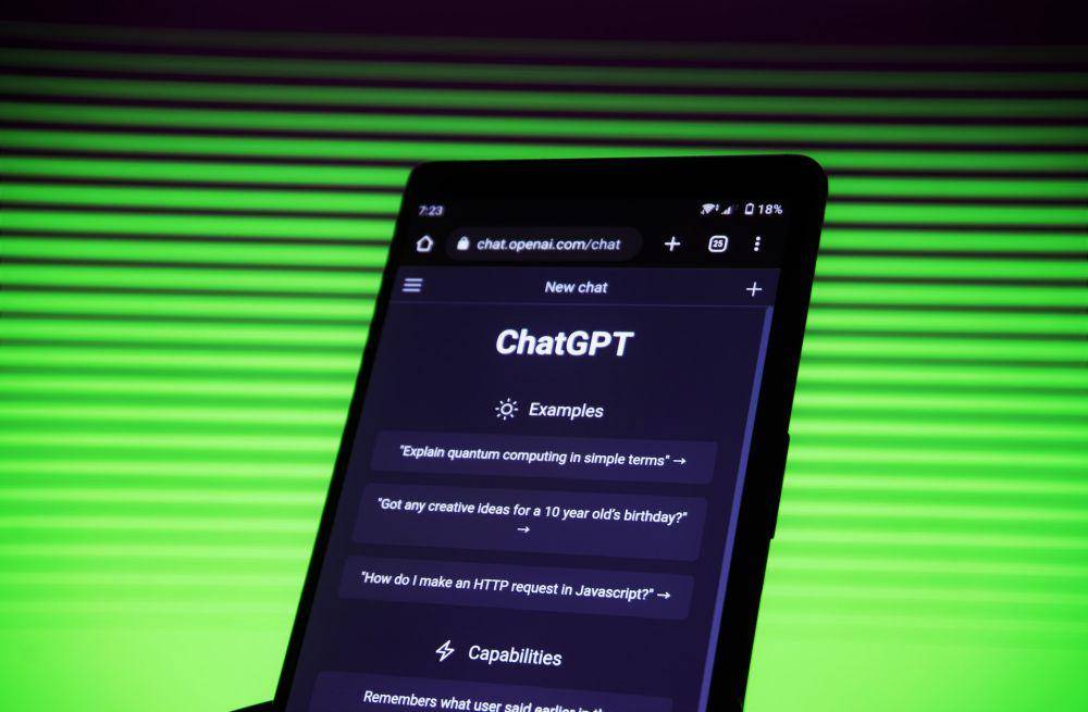potret ChatGPT (unsplash.com/iammottakin)