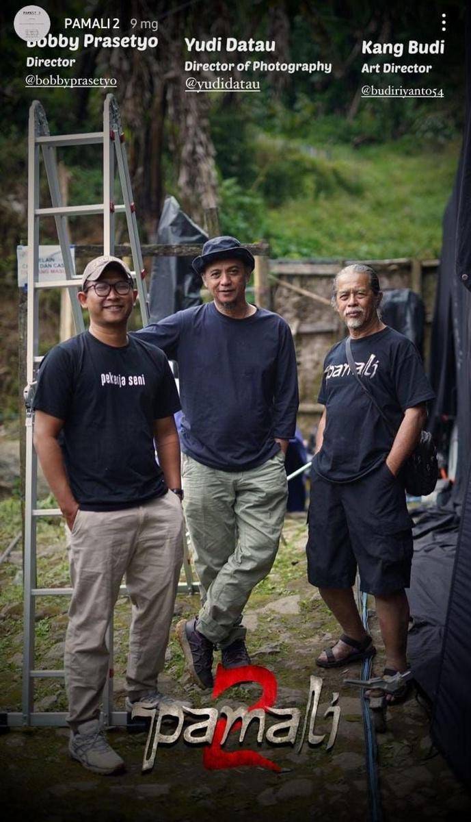 potret di balik layar Pamali: Dusun Pocong (instagram.com/pamalimovie)